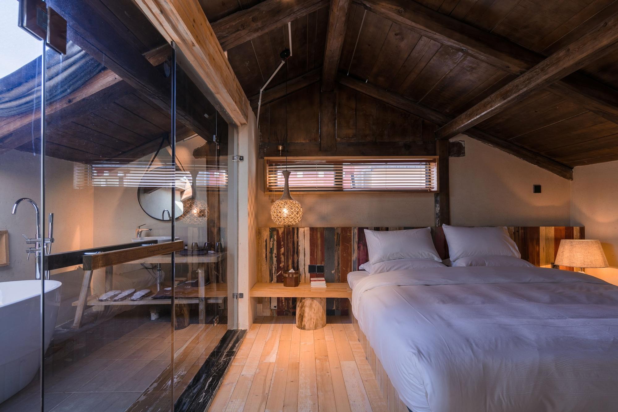 Shangri-La Karesansui Hotel Ngoại thất bức ảnh