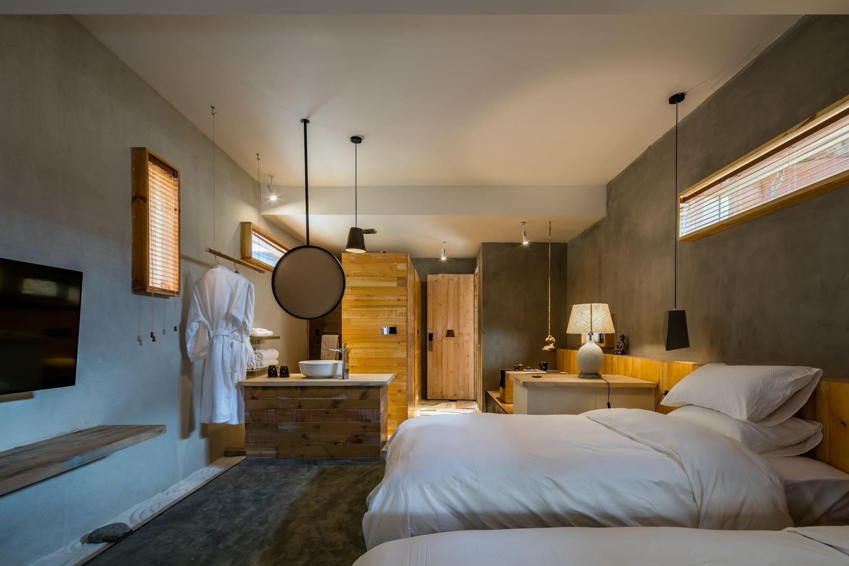 Shangri-La Karesansui Hotel Ngoại thất bức ảnh